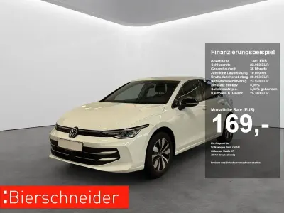 Gebraucht VW Golf VIII Goal 150 PS (110 kW) 2025 (unbekannt) Limousine