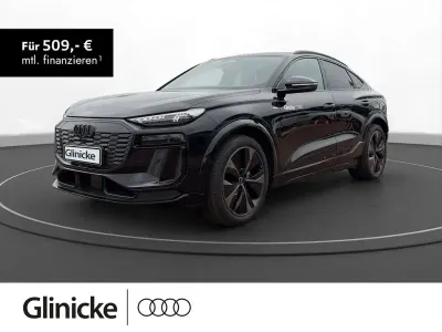 Second-hand Audi Q6 Sportback e-tron Sport 284 kW (387 CP) 2026 Negru SUV