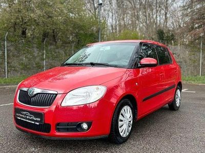 Gebraucht Skoda Fabia 69 PS (50 kW) 2007 Rot Limousine