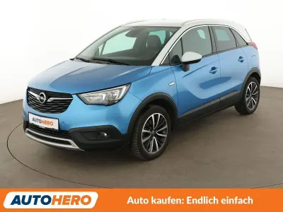 Gebraucht Opel Crossland X Innovation 110 PS (80 kW) 2019 Blau SUV