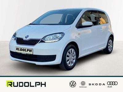 Gebraucht Skoda Citigo Ambition 75 PS (55 kW) 2019 Weiss Kleinwagen