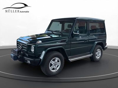 Gebraucht Mercedes G350 211 PS (155 kW) 2010 Periklasgrün metallic SUV