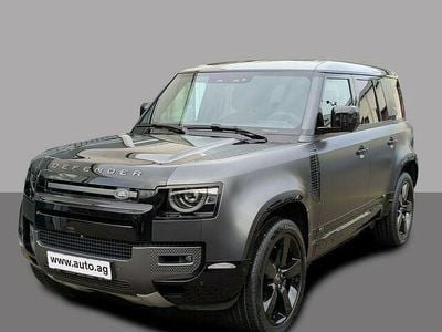 Grau Gebraucht 2023 Land Rover Defender Carpathian Edition SUV | 117.744 € (Teuer)