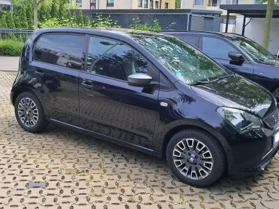 Gebraucht Seat Mii Chic 60 PS (44 kW) 2018 Schwarz Kleinwagen