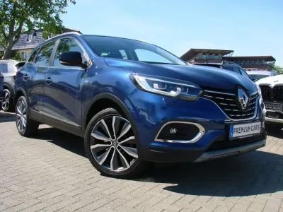 Gebraucht Renault Kadjar Bose Edition 159 PS (116 kW) 2019 Blau cosmos SUV