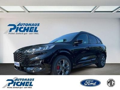 Gebraucht Ford Kuga ST-Line X 190 PS (139 kW) 2024 Schwarz(metallic) SUV