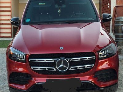 Gebraucht Mercedes GLS450 367 PS (269 kW) 2021 Rot SUV