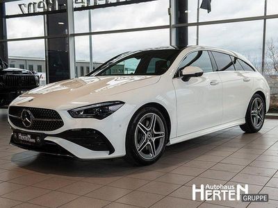 Unilack polarweiß Gebraucht 2024 Mercedes CLA200 AMG Limousine | 38.900 € (Etwas zu teuer)