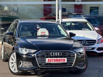 Schwarz Gebraucht 2022 Audi A6 Advanced Kombi | 27.845 € (Guter Preis)