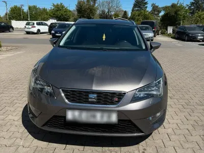 Brugt Seat Leon ST FR 125 HK (91 kW) 2016 Grå Stationcar