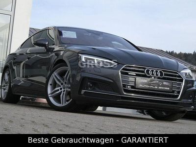 Gebraucht Audi A5 Sportback Ambiente 190 PS (139 kW) 2017 Grau Kleinwagen