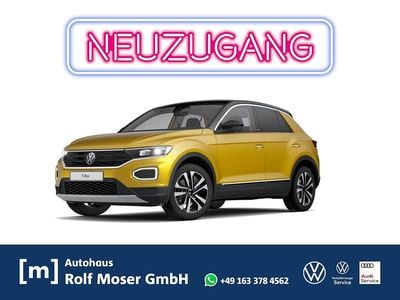 Gebraucht VW T-Roc United 150 PS (110 kW) 2021 Kurkumagelb metallic SUV