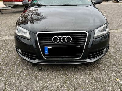 gebraucht Audi A3 NEUE STEUERKETTE/SPORT/19ZOLL/NAV/XEN/TEMP/SITZH/TÜV/AHK!