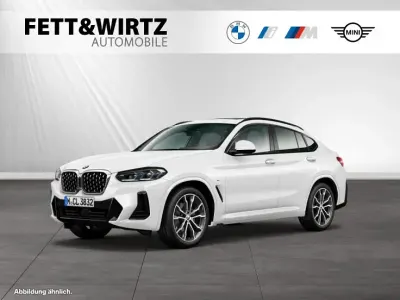 Gebraucht BMW X4 M Sport 184 PS (135 kW) 2025 Alpinweiss SUV