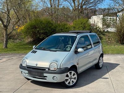 Gebraucht Renault Twingo 75 PS (55 kW) 2001 Silber Kleinwagen