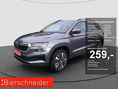 Gebraucht Skoda Karoq Drive 150 PS (110 kW) 2025 Graphite grau metallic SUV