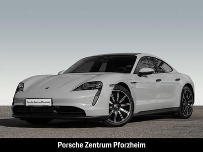 Gebraucht Porsche Taycan 300 kW (408 PS) 2024 Weiss Limousine