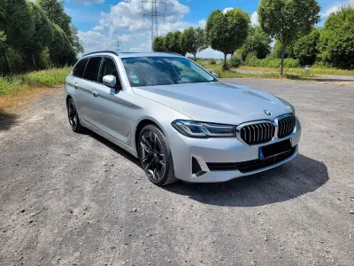 Gebraucht BMW 540 Luxury Line 340 PS (250 kW) 2021 Silber Kombi