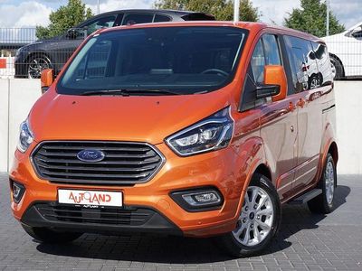 Gebraucht Ford Transit Trend 131 PS (96 kW) 2019 Orange Van / Kleinbus