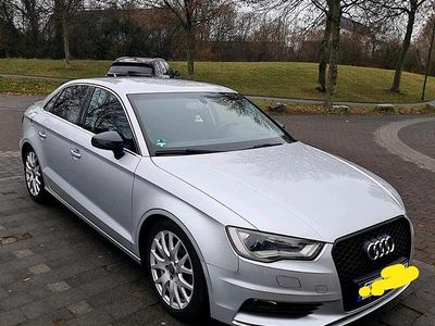 Gebraucht Audi A3 Ambition 140 PS (102 kW) 2014 Silber Limousine