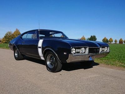 Gebraucht Oldsmobile Cutlass 354 PS (260 kW) 1968 Blau Coupé