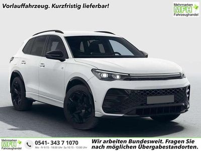 Neu VW Tiguan R-line 150 PS (110 kW) 2026 Pure white uni SUV