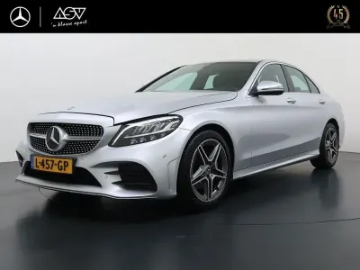 Gebraucht Mercedes C180 Business 156 PS (114 kW) 2021 Silber Limousine
