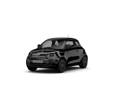 Neu Fiat 500e La Prima 86 kW (118 PS) 2026 Schwarz Limousine