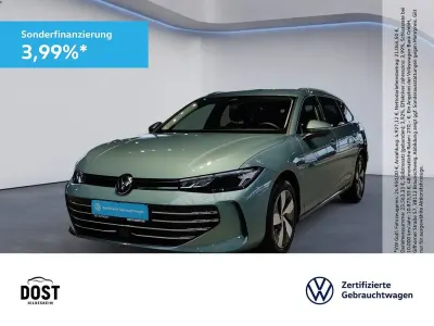 Second-hand VW Passat Business 150 CP (110 kW) 2025 Verde Break