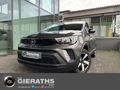 Usata Opel Crossland Enjoy 110 CV (80 kW) 2024 Grigio SUV