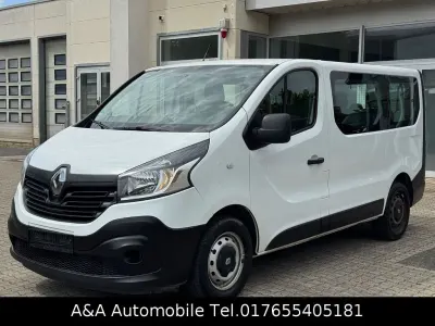Gebraucht Renault Trafic Authentique 125 PS (91 kW) 2018 Weiß Van / Kleinbus