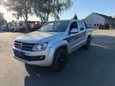 Gebraucht VW Amarok Trendline 163 PS (119 kW) 2011 Silber Pickup