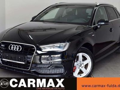 gebraucht Audi A3 Sportback S line T.Leder,Navi,Xenon,SH,PDC