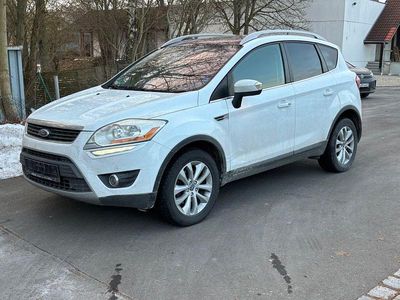 Weiß Gebraucht 2012 Ford Kuga Titanium SUV | 6.499 € (Fairer Preis)