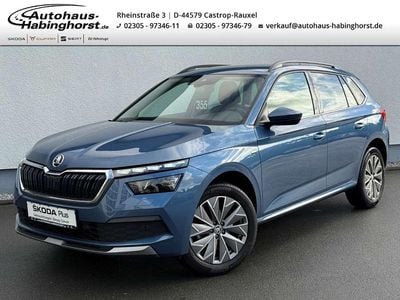 Blau Gebraucht 2021 Skoda Kamiq Clever SUV | 14.990 € (Guter Preis)