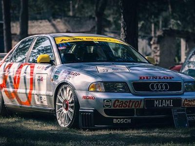 Gebraucht Audi A4 Sport 110 PS (80 kW) 1998 Grau Limousine
