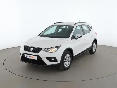 Gebraucht Seat Arona Style 95 PS (69 kW) 2020 Weiß SUV