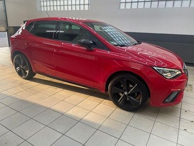 Gebraucht Seat Ibiza Black Edition 116 PS (85 kW) 2020 Rot Kleinwagen