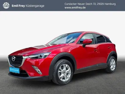 Gebraucht Mazda CX-3 Exclusive-Line 120 PS (88 kW) 2016 Rot SUV