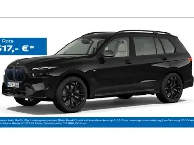 Neu BMW X7 Comfort Edition 352 PS (258 kW) 2026 Schwarz SUV