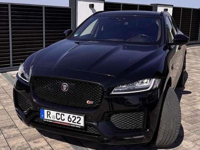 Gebraucht Jaguar F-Pace S 300 PS (220 kW) 2017 Schwarz SUV