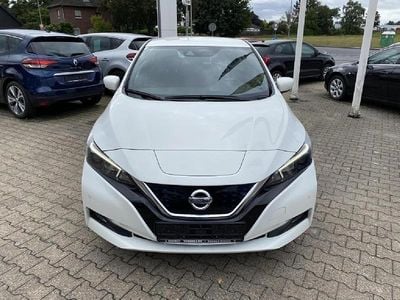Gebraucht Nissan Leaf Acenta 110 kW (150 PS) 2019 Weiß Kleinwagen