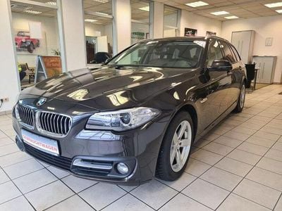 Gebraucht BMW 520 Sport Line 190 PS (139 kW) 2017 Braun Limousine