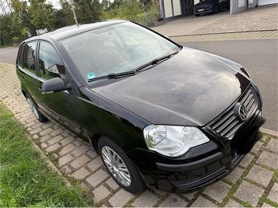 Gebraucht VW Polo 64 PS (47 kW) 2007 Schwarz Kleinwagen