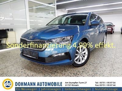 gebraucht Skoda Scala Ambition+ 1.0 TSI DSG/Camera/SunSet/LED/Sitzhzg.