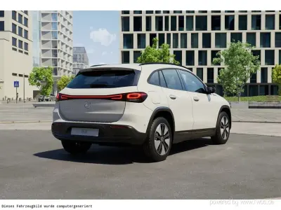 Gebraucht Mercedes EQA250+ Progressive 139 kW (190 PS) 2022 Unilack polarweiß SUV