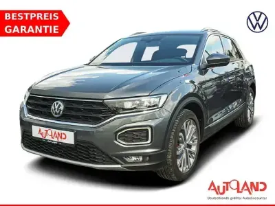 Gebraucht VW T-Roc 190 PS (139 kW) 2020 Grau SUV