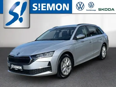 Gebraucht Skoda Octavia Selection 116 PS (85 kW) 2024 Silber Kombi