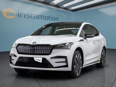 Gebraucht Skoda Enyaq iV RS 250 kW (340 PS) 2024 Weiß SUV