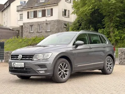 Używany VW Tiguan Comfortline 131 KM (96 kW) 2020 Szary SUV